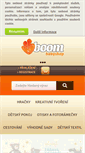 Mobile Screenshot of boom-babyshop.cz